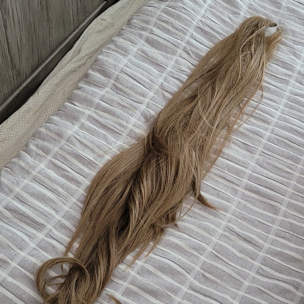 Pretty party (2) pony tail extensions